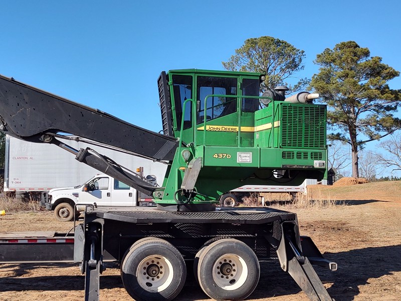 2015 John Deere 437D Log Loader